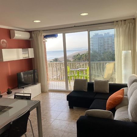 Beachfront And Cozy Apartment Cullera Buitenkant foto